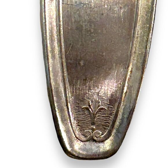 1847 Rogers Bros Ambassador Serving Spoons 8 1/4" Flatware Set of 3 - Picture 4 of 9